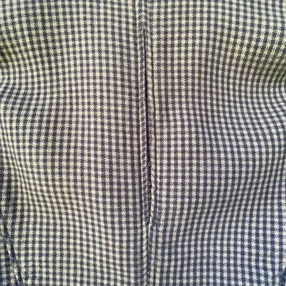 Anthropologie Hei Hei Delaine Women's Dark Olive Cotton Canvas Jacket Size 6 - Picture 13 of 14